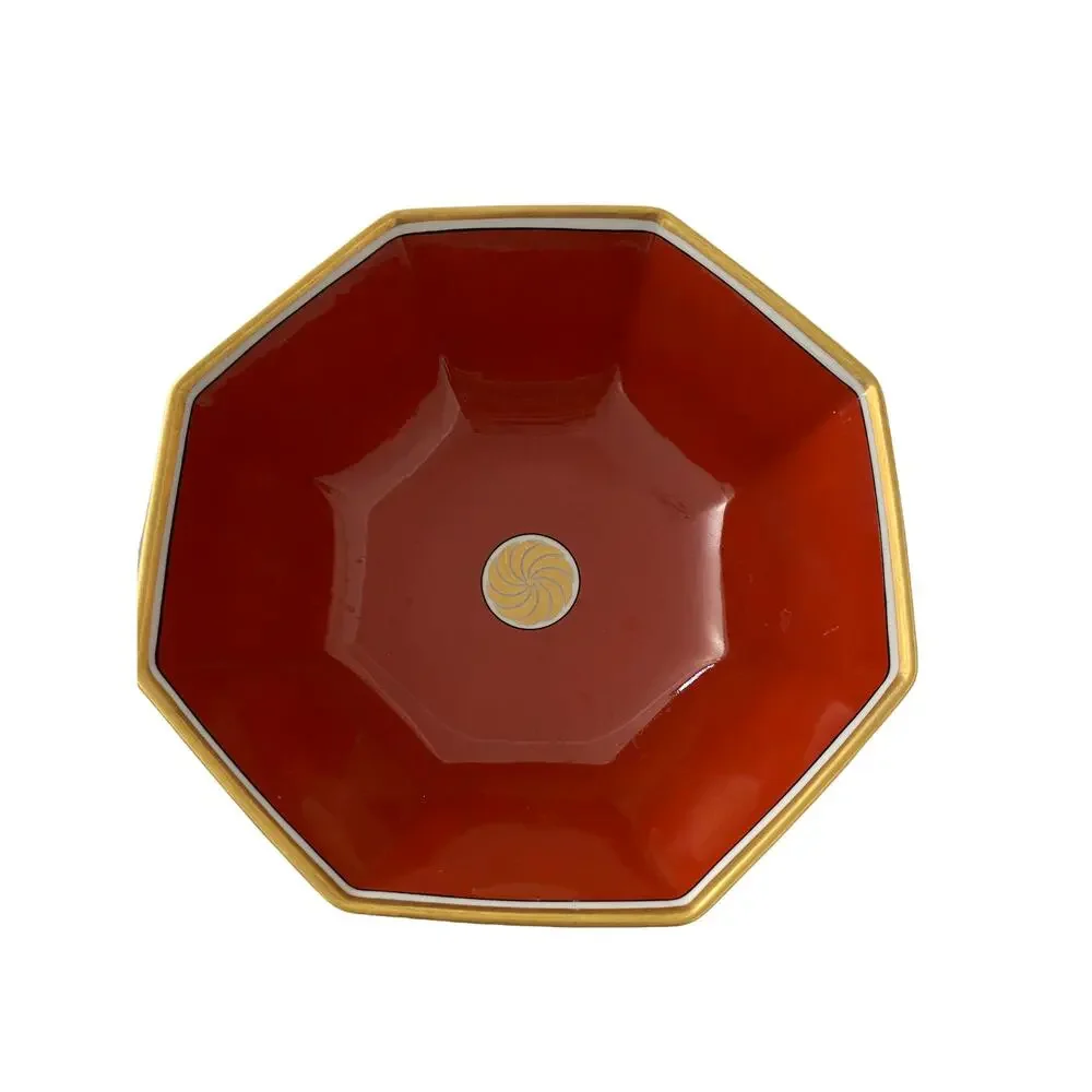 Fitz & Floyd Medallion d’Or  serving bowl and platter